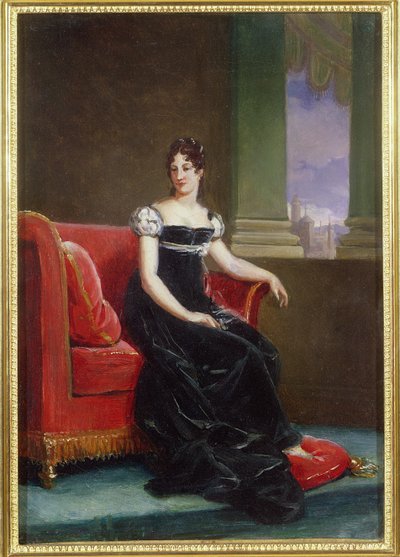 Desiree Clary (1777-1860) Queen of Sweden by Baron François Pascal Simon Gérard